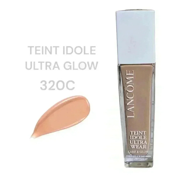 Lancome Teint Idole Ultra Wear Care and Glow Foundation 320C 1 FL OZ - Picture 1 of 3